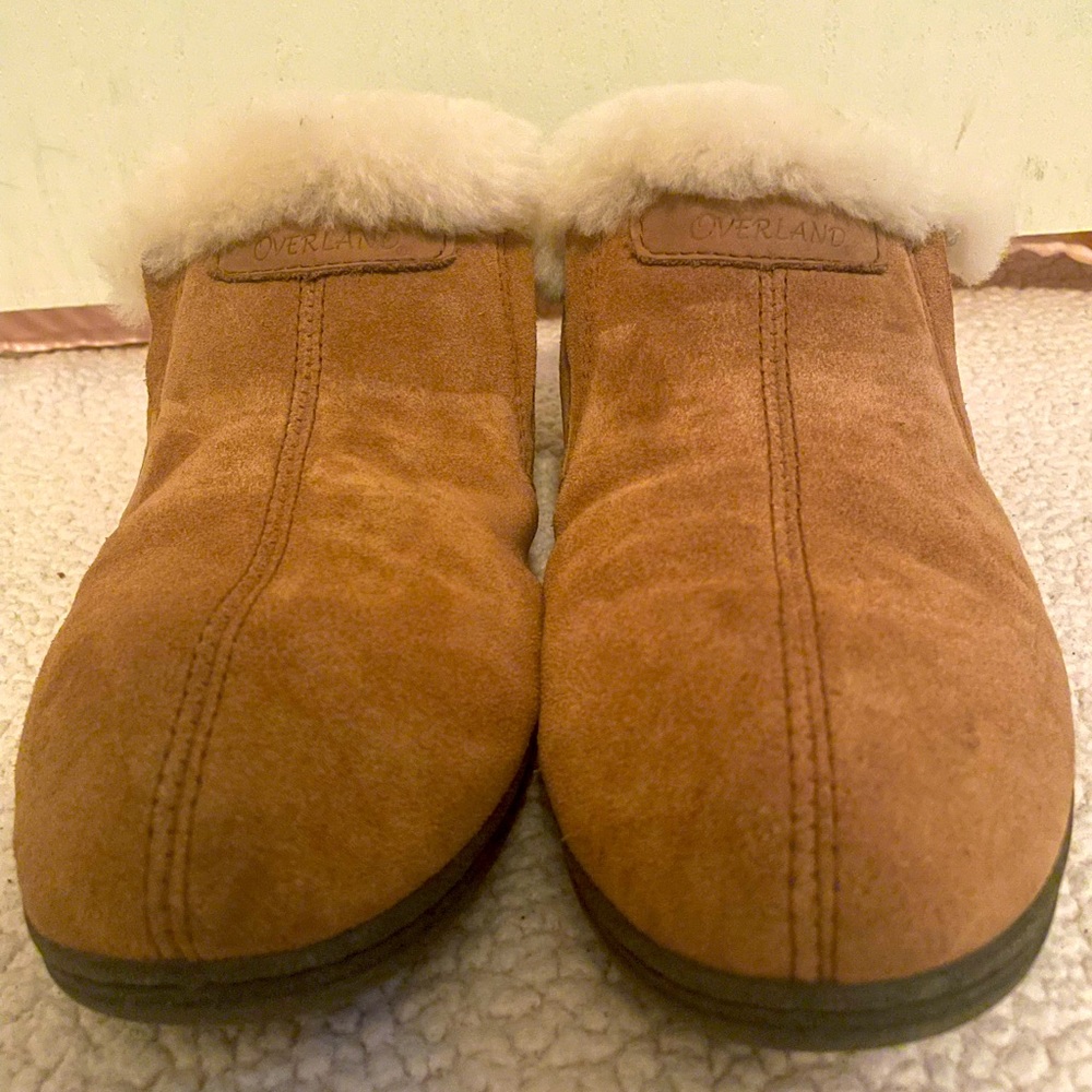 Overland Sheepskin Slippers